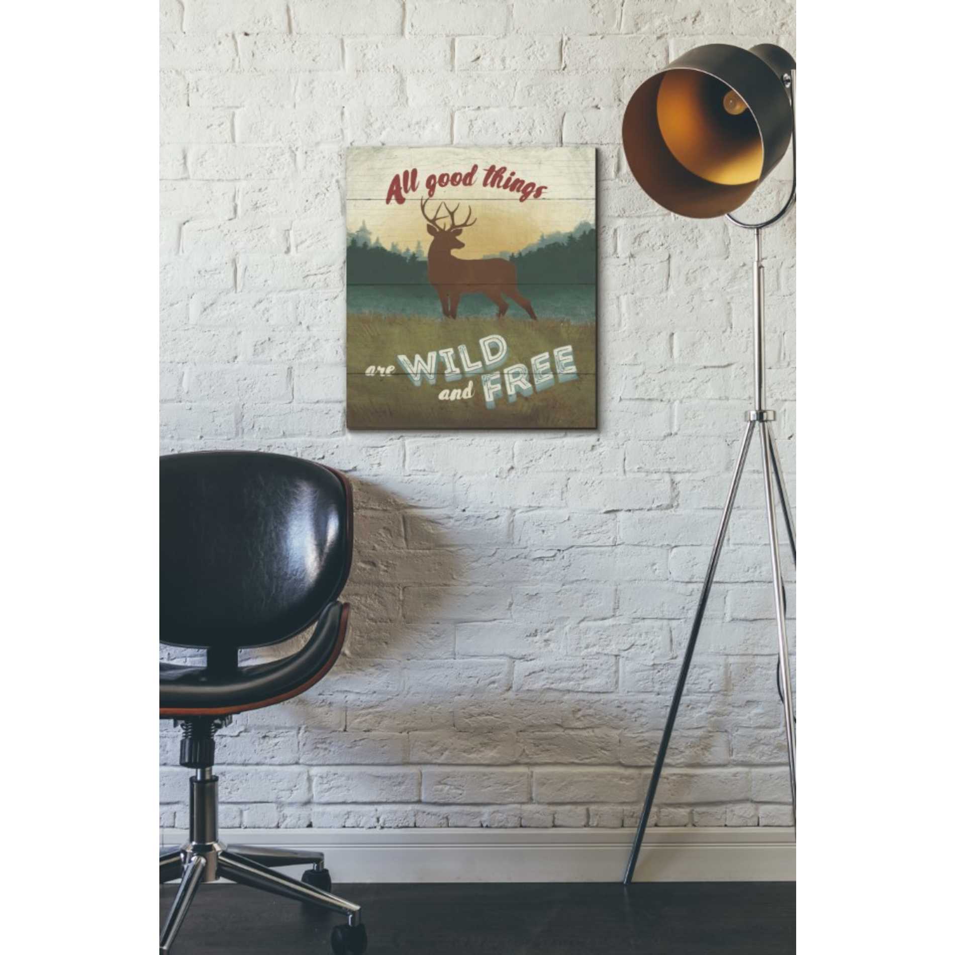 'Discover the Wild II' by Janelle Penner, Canvas Wall Art,16 x 18