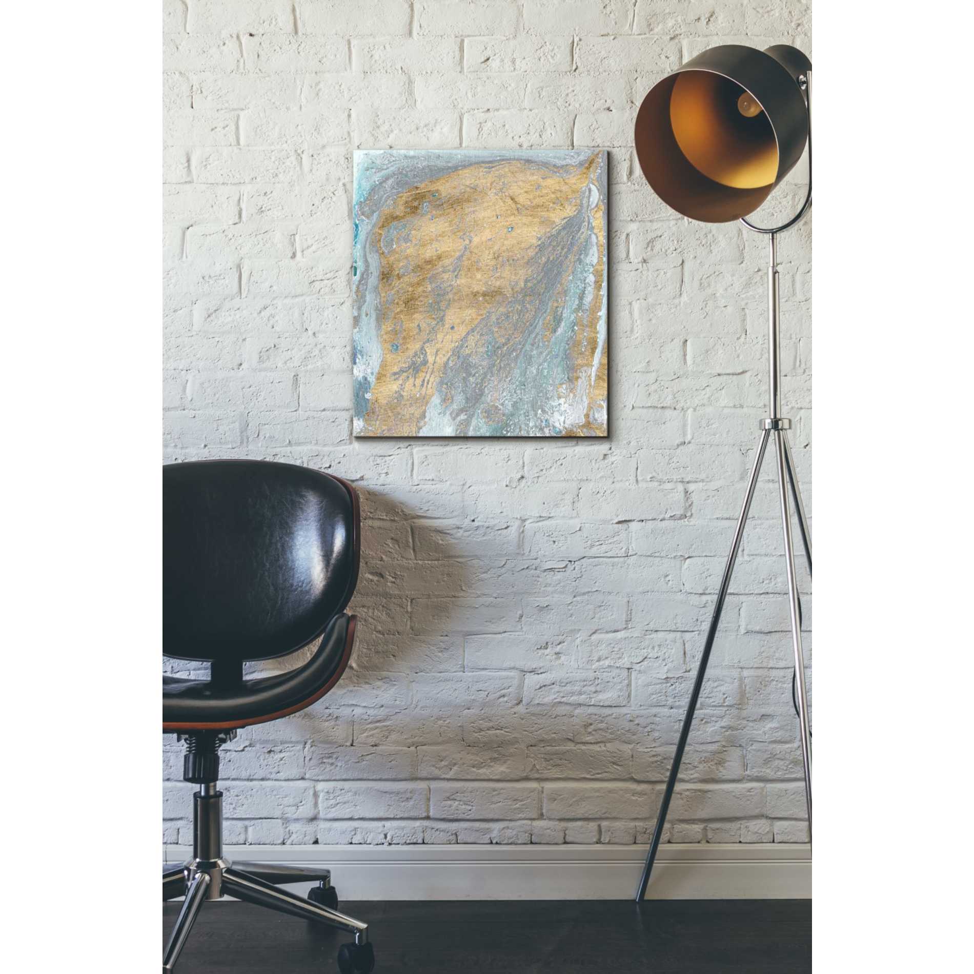 'Fjord II' by Alicia Ludwig Giclee Canvas Wall Art