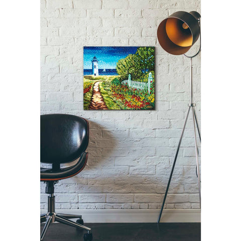 Image of 'Lighthouse Retreat II' by Carolee Vitaletti Giclee Canvas Wall Art