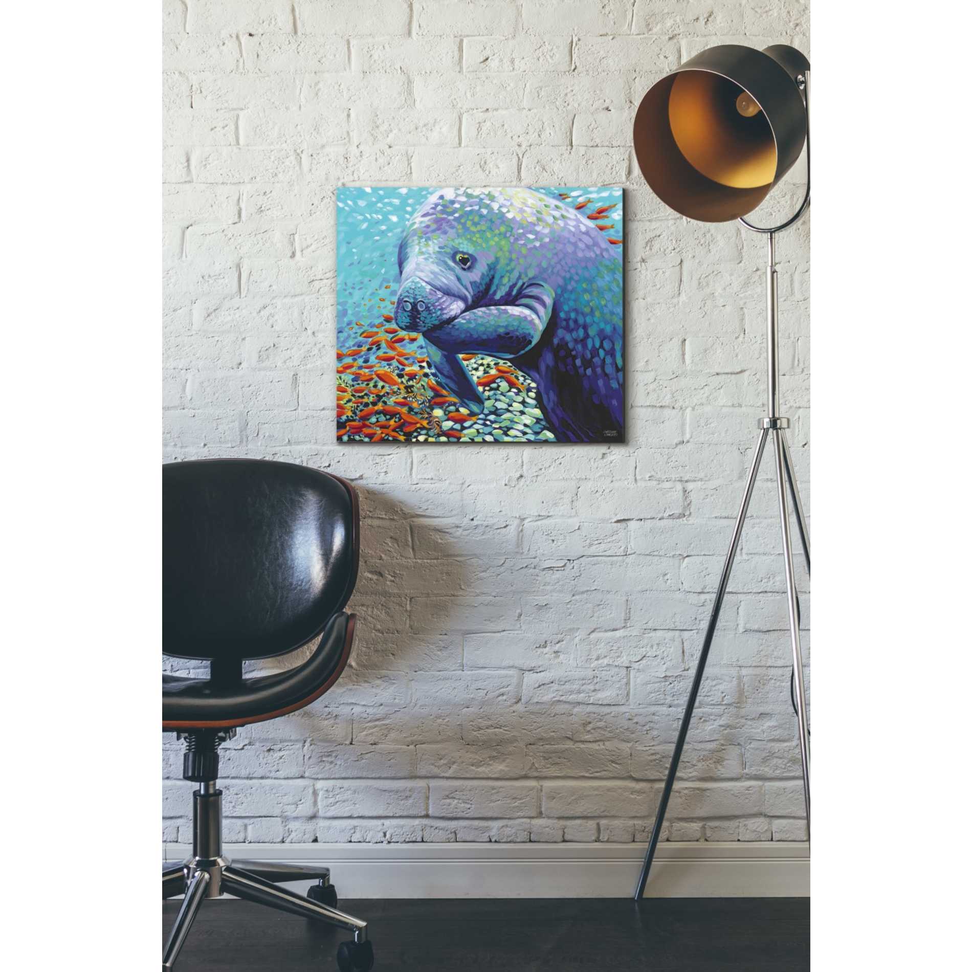 'Sea Sweetheart II' by Carolee Vitaletti Giclee Canvas Wall Art