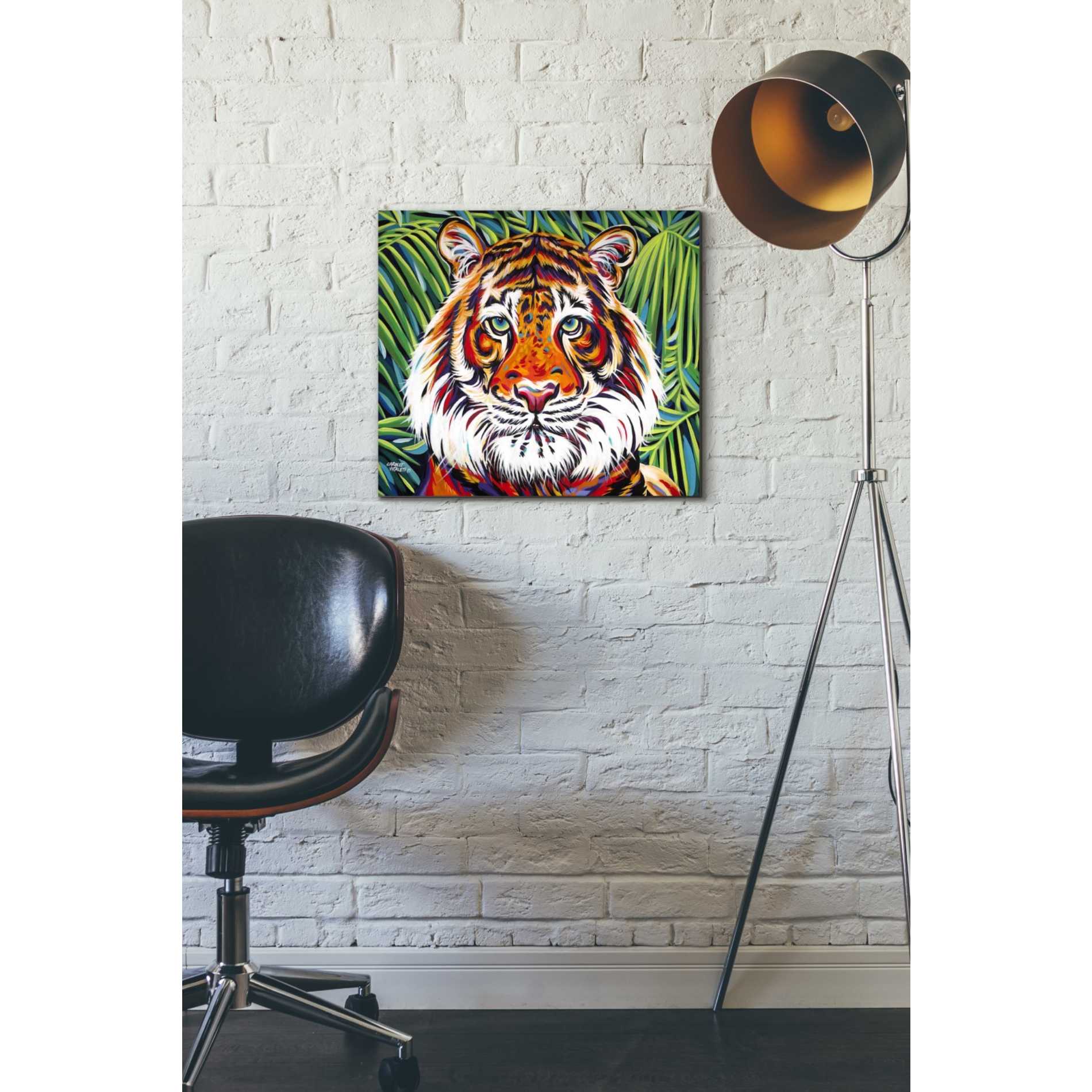 'Wild Beauties I' by Carolee Vitaletti Giclee Canvas Wall Art