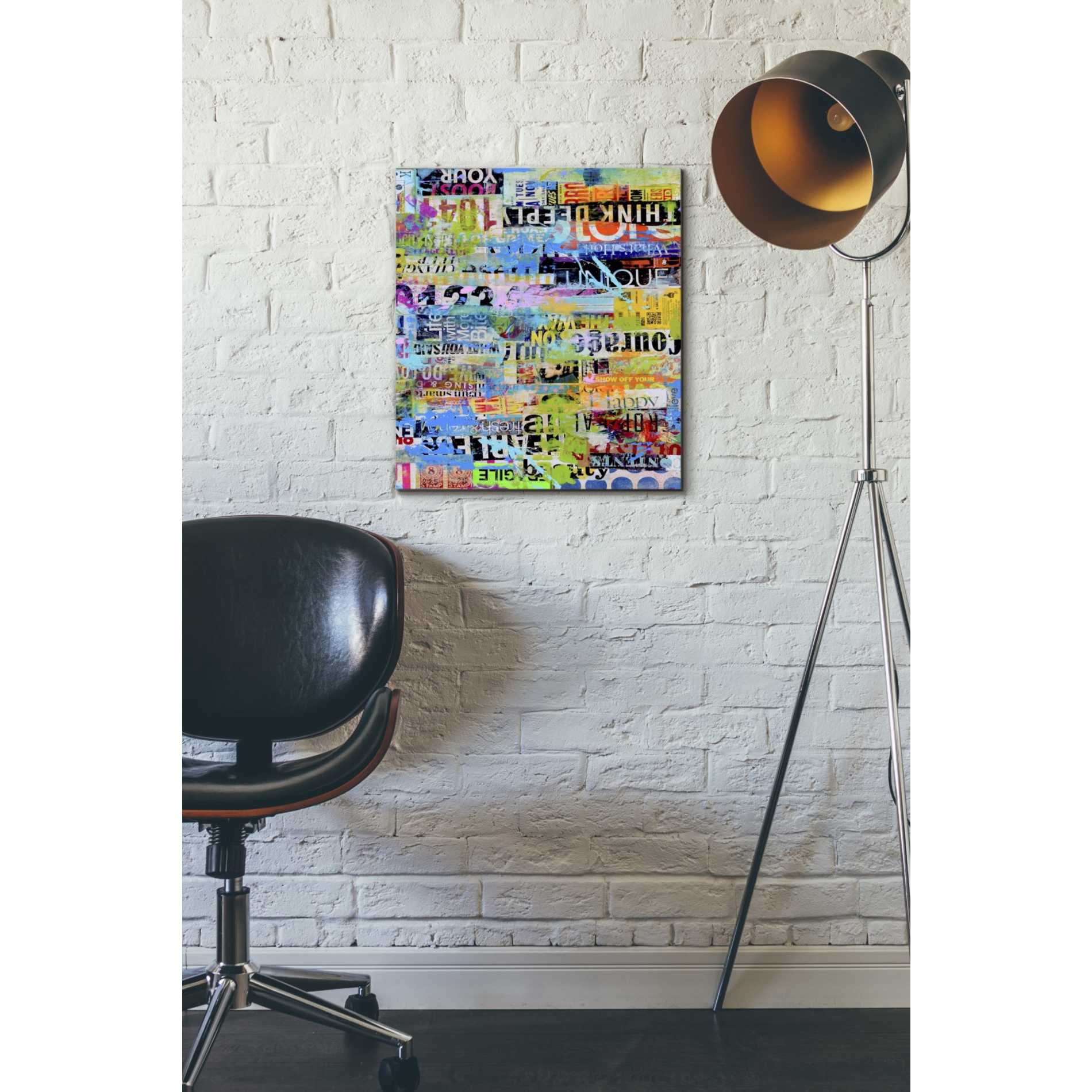 'Metro Mix 33 II' by Erin Ashley Canvas Wall Art,16 x 18