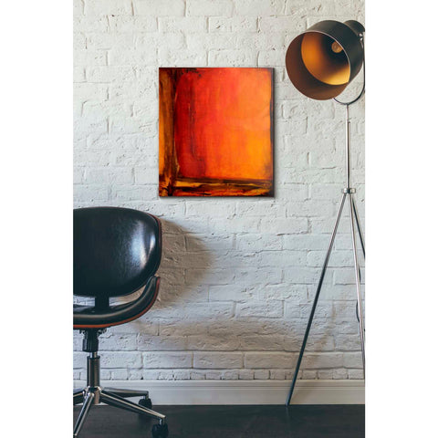 Image of 'Red Dawn II' by Erin Ashley Canvas Wall Art,16 x 18