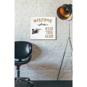 'Mild Manners I' by Jarman Fagalde Giclee Canvas Wall Art
