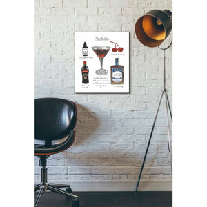 'Classic Cocktail - Manhattan" by Naomi McCavitt. McCavitt Giclee Canvas Wall Art
