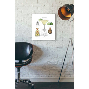 'Classic Cocktail - Margarita" by Naomi McCavitt. McCavitt Giclee Canvas Wall Art