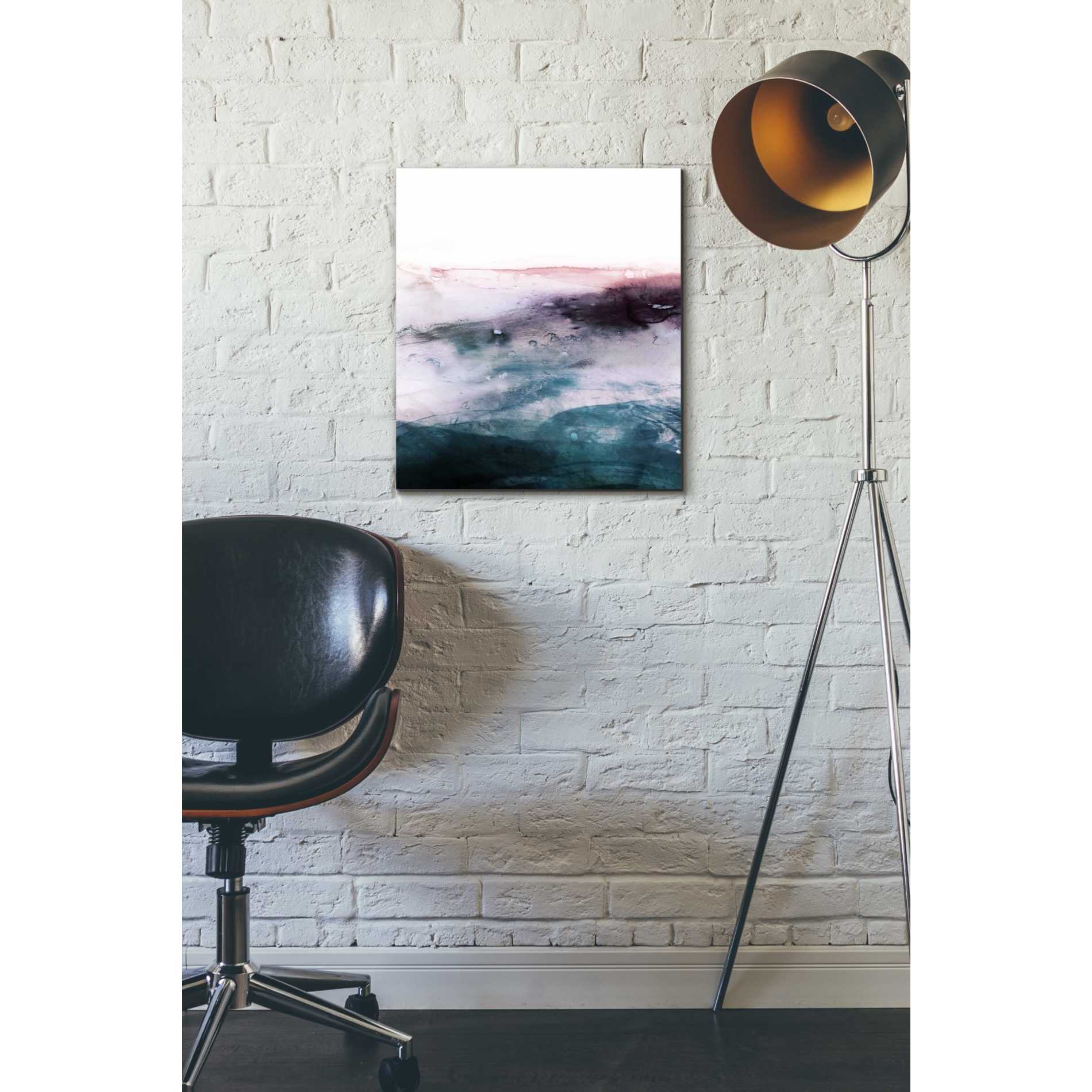 'Amethyst Vista I' by Victoria Borges Canvas Wall Art,16 x 18