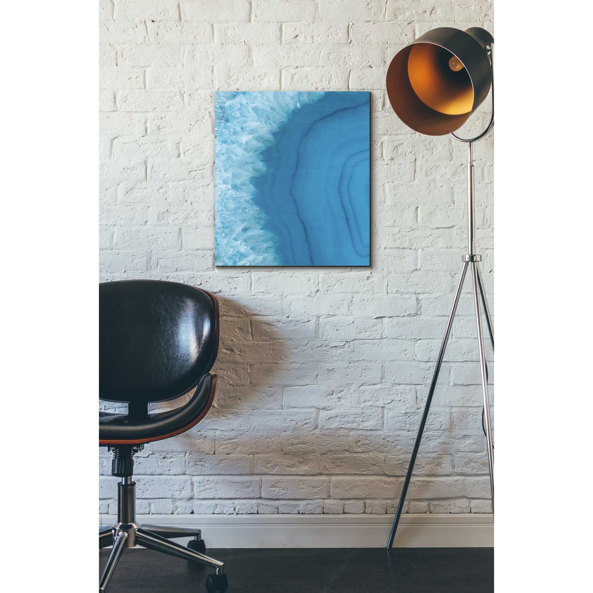 'Agate Geode' by Wild Apple Portfolio, Canvas Wall Art,16 x 18