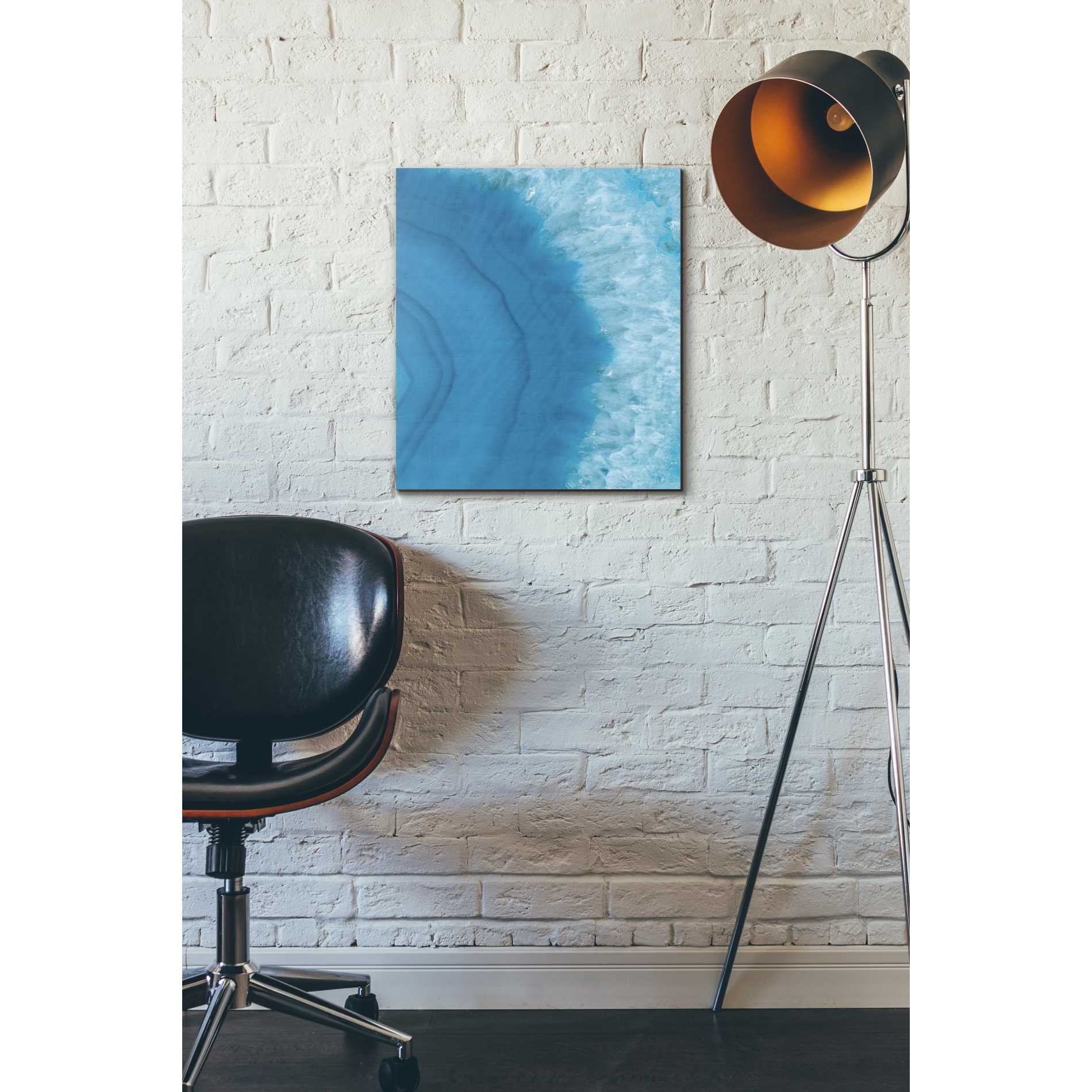 'Agate Geode II' by Wild Apple Portfolio, Canvas Wall Art,16 x 18