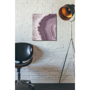 'Agate Geode I PLUM' by Wild Apple Portfolio, Canvas Wall Art,16 x 18