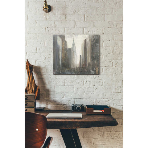 Image of 'Urban Movement' by Myles Sullivan, Canvas Wall Art,16 x 18
