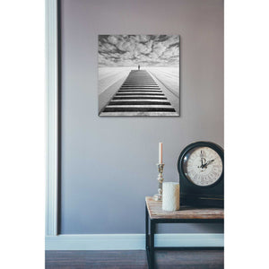 'The Observer' by Dariusz Klimczak, Canvas Wall Art,18 x 18