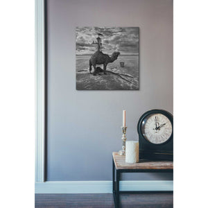 'Watering Place' by Dariusz Klimczak, Canvas Wall Art,18 x 18