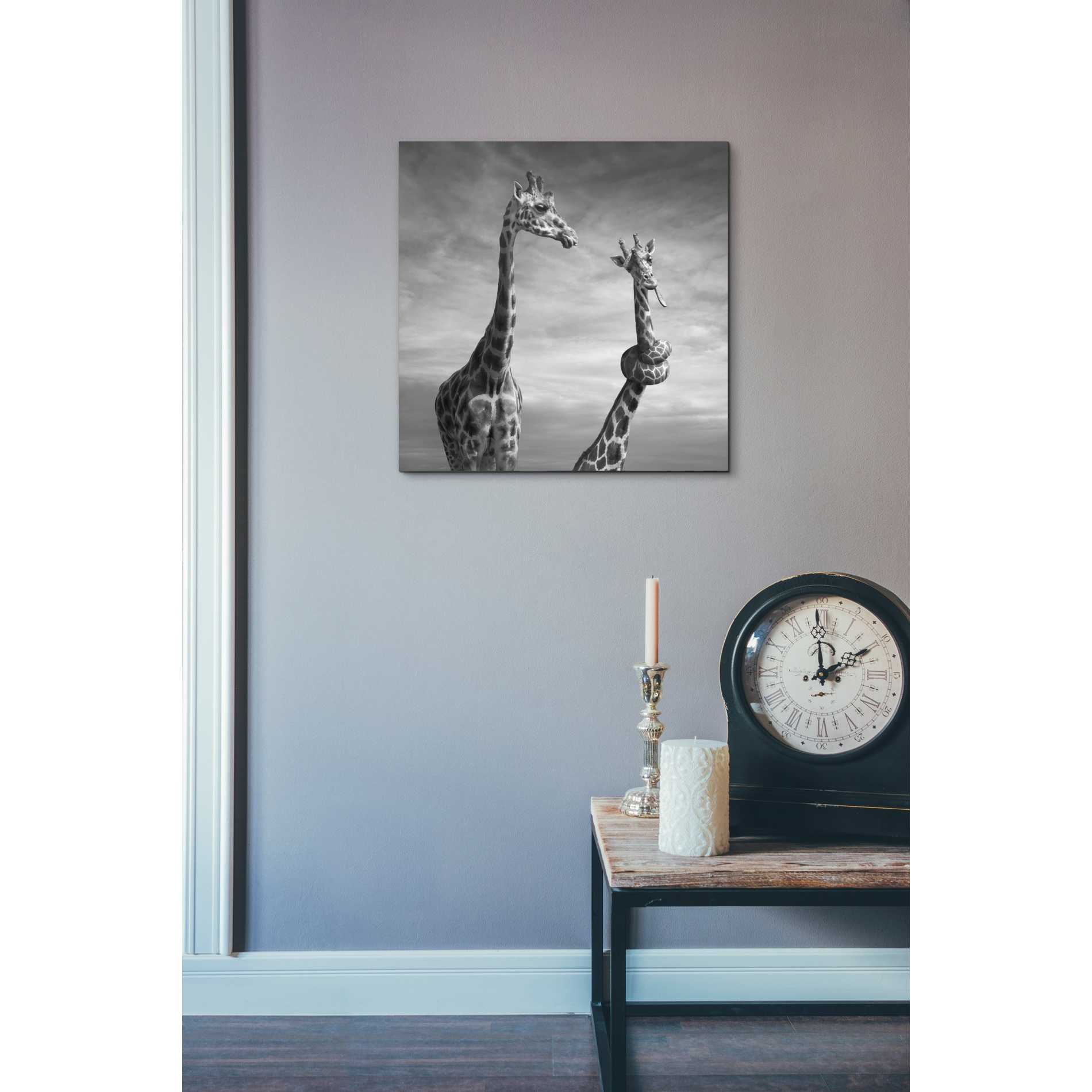 'Twisted Sister' by Dariusz Klimczak, Canvas Wall Art,18 x 18