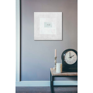 'XO Box' by Linda Woods, Canvas Wall Art,18 x 18