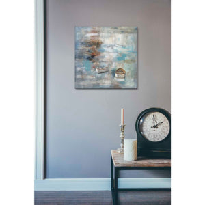 'Calm Sea' by Silvia Vassileva, Canvas Wall Art,18 x 18