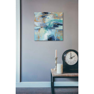 'Sapphire Ring' by Silvia Vassileva, Canvas Wall Art,18 x 18