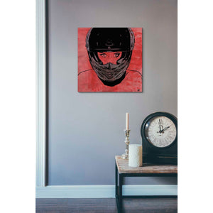 'Ride' by Giuseppe Cristiano, Canvas Wall Art,18 x 18
