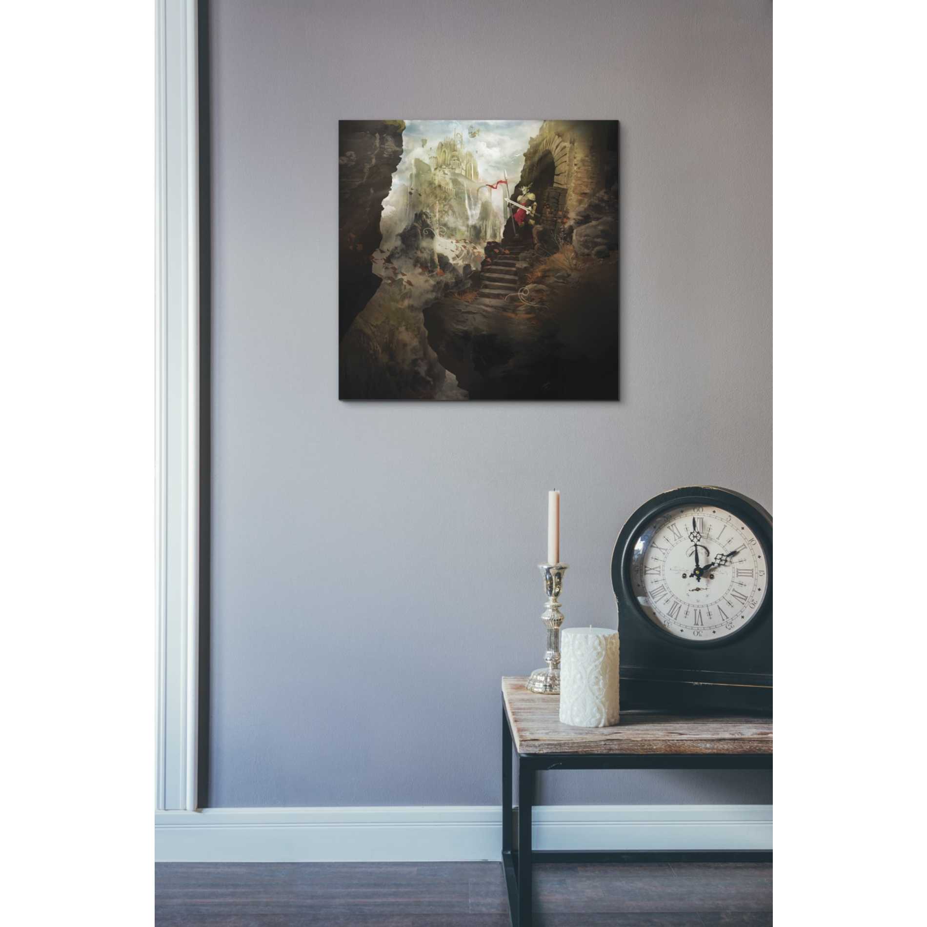 'The Empire' by Jonathan Lam, Canvas Wall Art,18 x 18