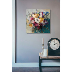 'Fall Bouquet' by Danhui Nai, Canvas Wall Art,18 x 18