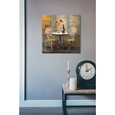 Image of 'Meet Me at Le Cafe I' by Danhui Nai, Canvas Wall Art,18 x 18