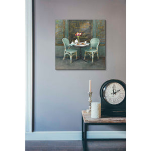 'Joy of Paris II' by Danhui Nai, Canvas Wall Art,18 x 18