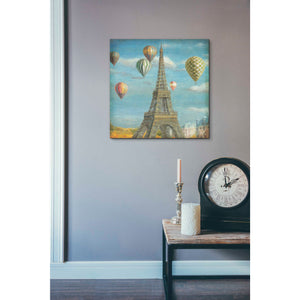 'Balloon Festival' by Danhui Nai, Canvas Wall Art,18 x 18
