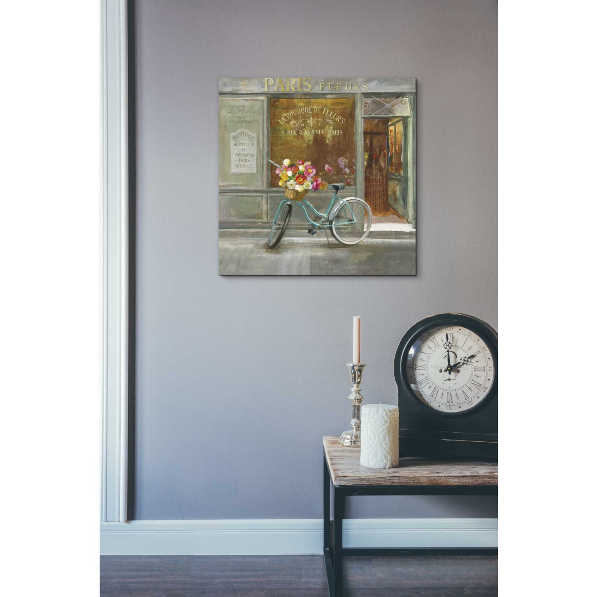 'French Flowershop v2' by Danhui Nai, Canvas Wall Art,18 x 18