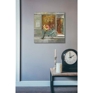 'French Flowershop v2' by Danhui Nai, Canvas Wall Art,18 x 18