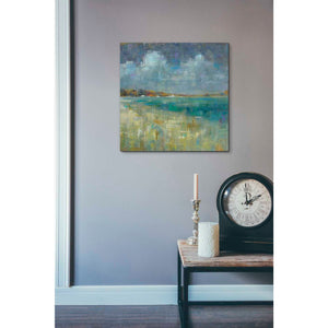 'Sky and Sea Crop' by Danhui Nai, Canvas Wall Art,18 x 18