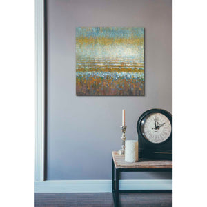 'Rains Over the Lake Light' by Danhui Nai, Canvas Wall Art,18 x 18