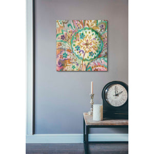 'Boho Paisley I Crop' by Danhui Nai, Canvas Wall Art,18 x 18