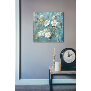 'Graceful Magnolia II' by Danhui Nai, Canvas Wall Art,18 x 18
