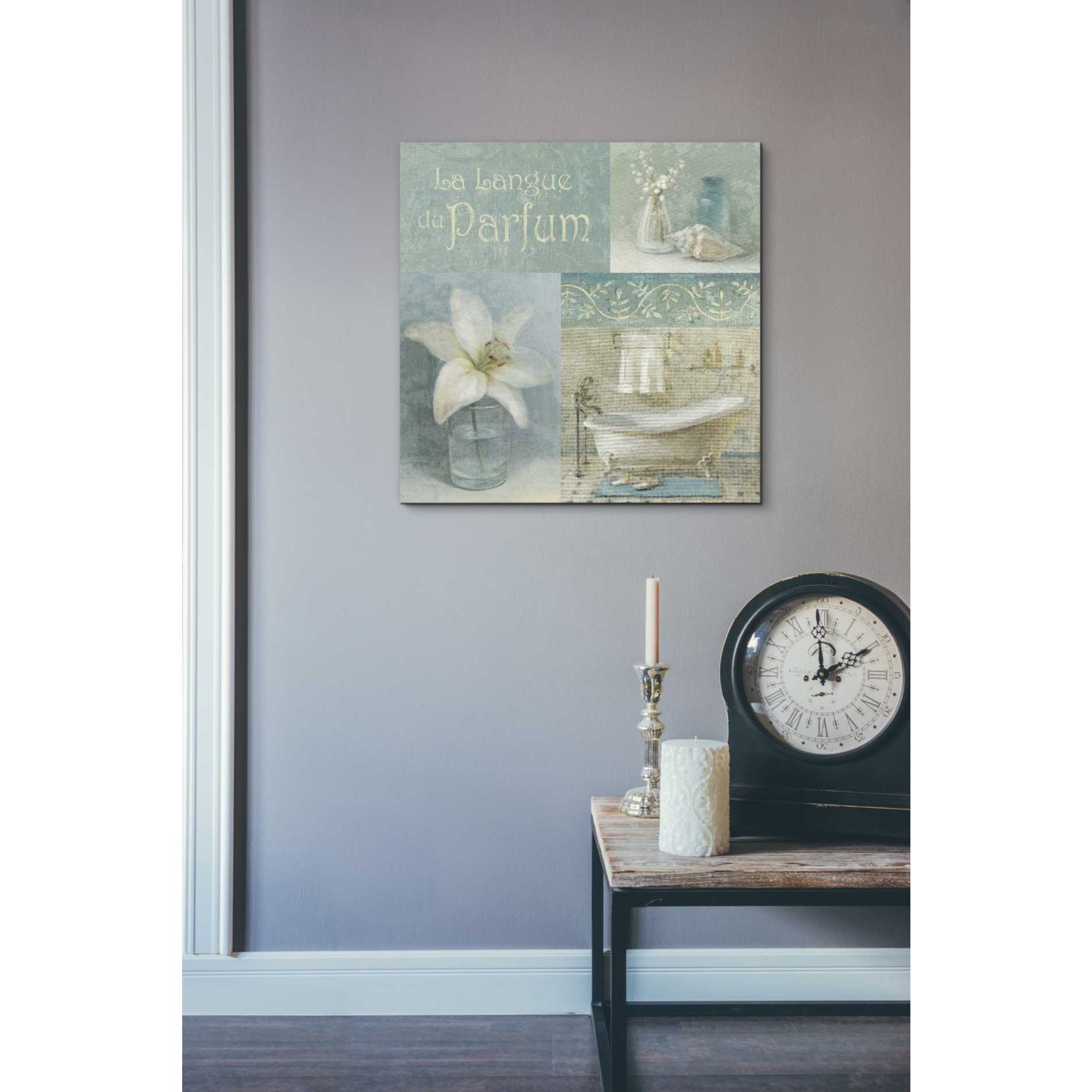 'Parfum I' by Danhui Nai, Canvas Wall Art,18 x 18