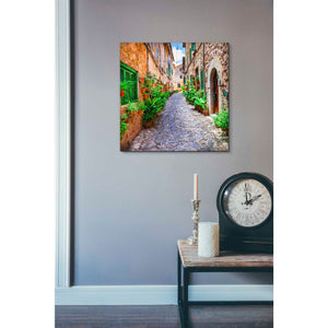'Vecino I' Canvas Wall Art,18 x 18