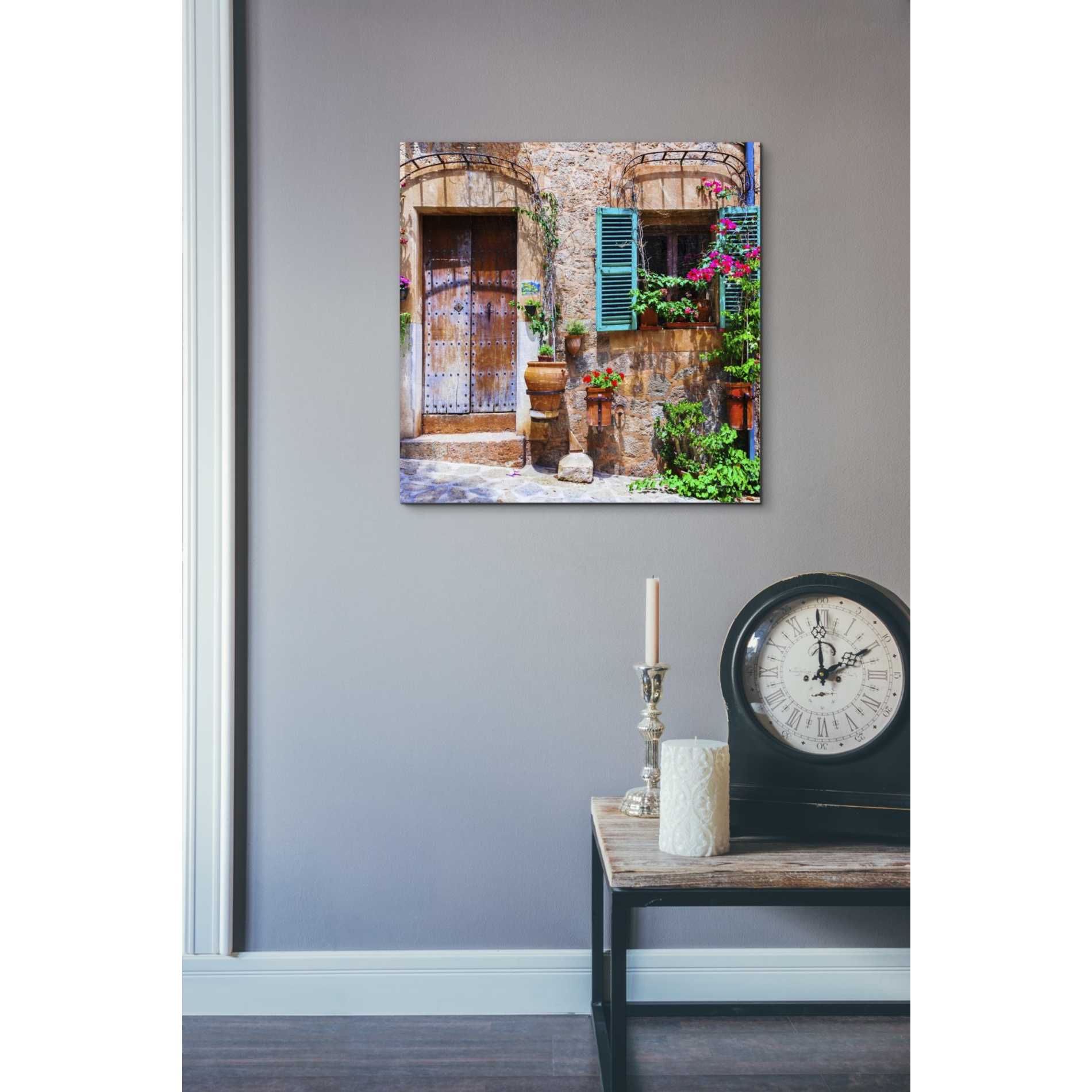 'Vecino II' Canvas Wall Art,18 x 18