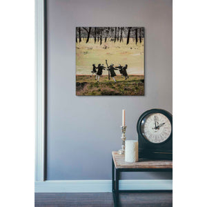 'CALL OF NATURE' by DB Waterman, Canvas Wall Art,18 x 18