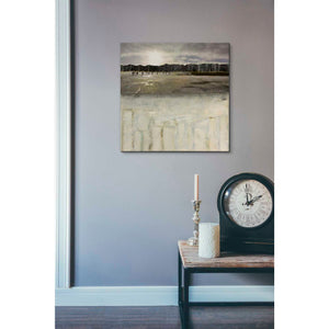 'WORLDS APART' by DB Waterman, Canvas Wall Art,18 x 18