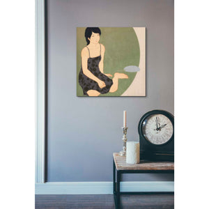 'Waka Kaede' by Sai Tamiya, Canvas Wall Art,18 x 18