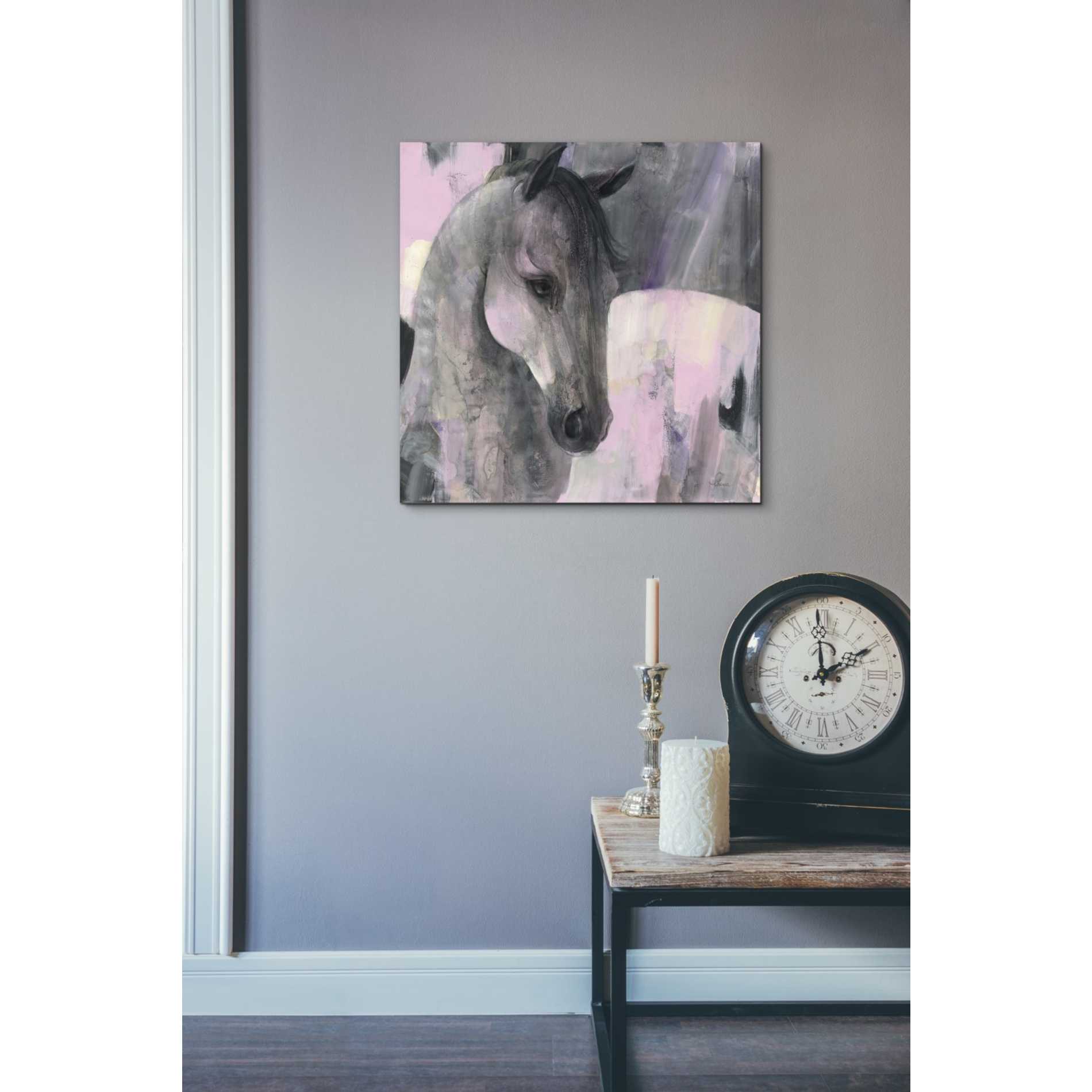 'Gallant' by Albena Hristova, Canvas Wall Art,18 x 18