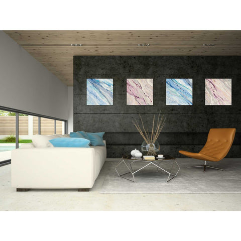 Image of 'Flowing II' by Albena Hristova, Canvas Wall Art,18 x 18
