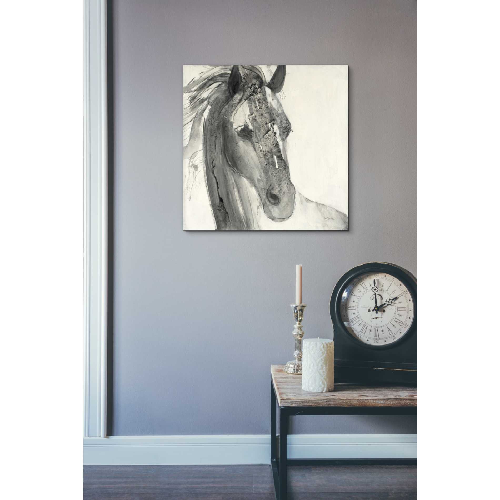 'In the Wind I' by Albena Hristova, Canvas Wall Art,18 x 18