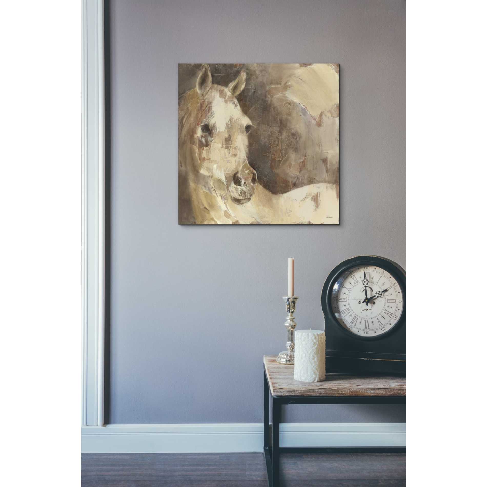 'Jasmine' by Albena Hristova, Canvas Wall Art,18 x 18