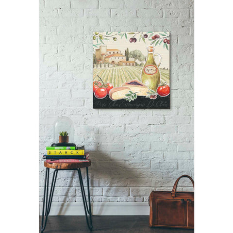 Image of 'Tuscan Flavor III' by Daphne Brissonet, Canvas Wall Art,18 x 18