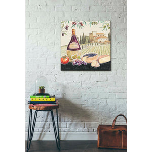 'Tuscan Flavor II' by Daphne Brissonet, Canvas Wall Art,18 x 18