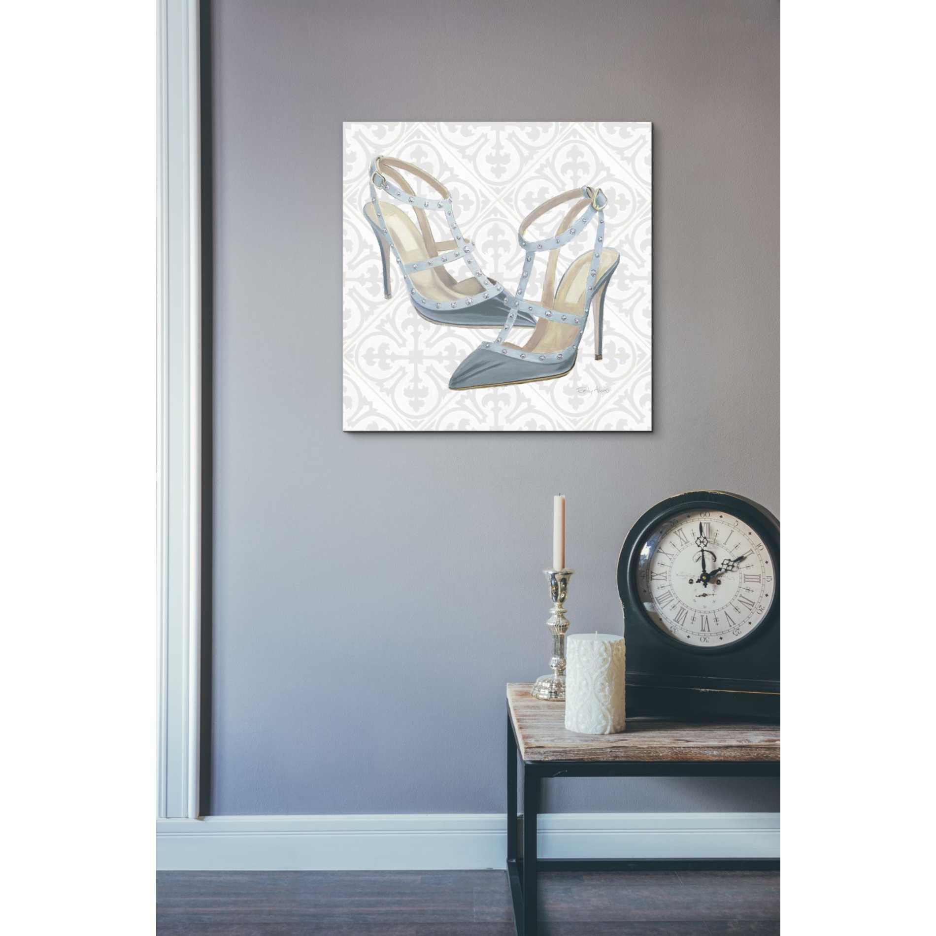 'Must Have Fashion II' by Emily Adams, Canvas Wall Art,18 x 18