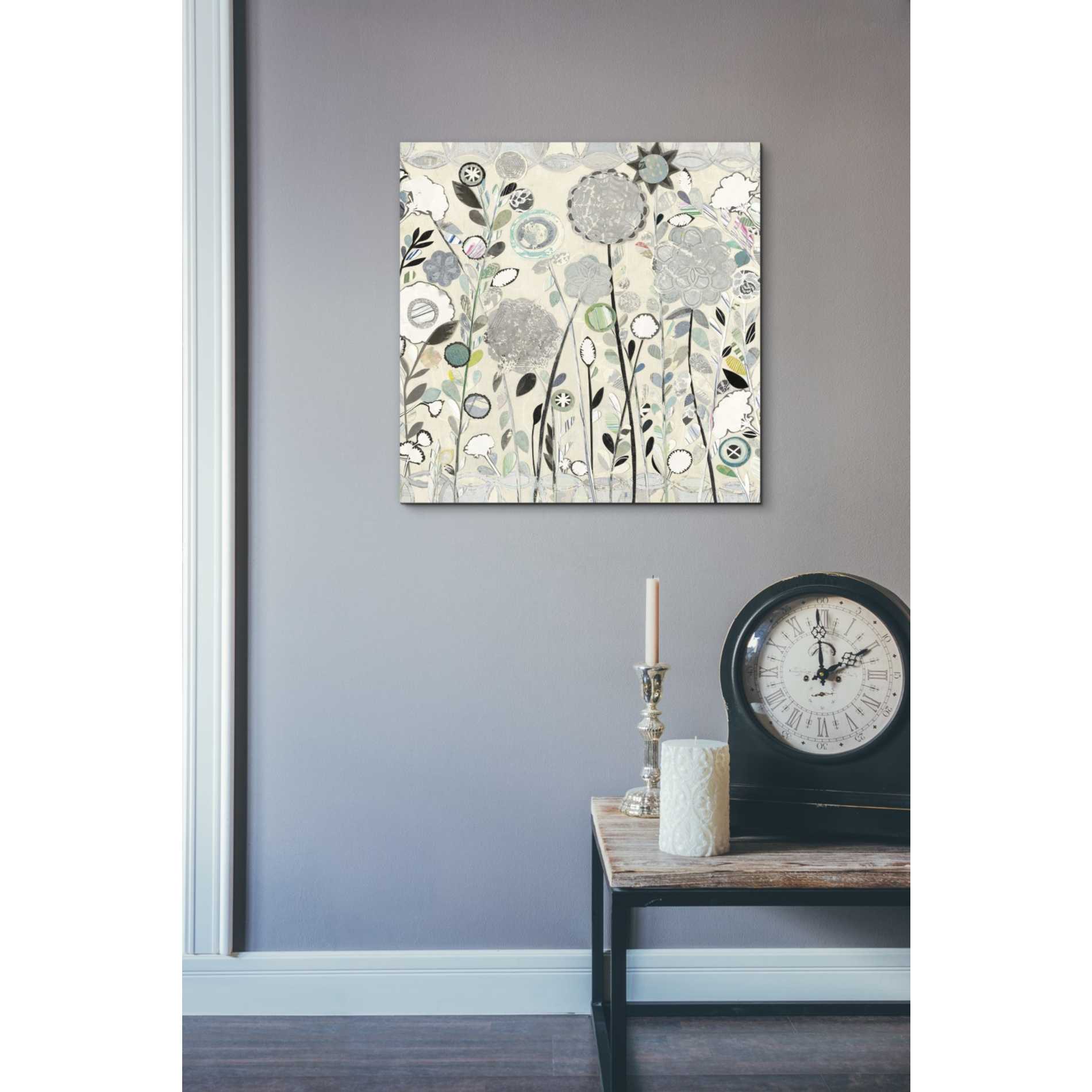 'Interlocking Shadows Sq' by Candra Boggs, Canvas Wall Art,18 x 18
