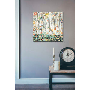 'Blooming Meadow' by Candra Boggs, Canvas Wall Art,18 x 18