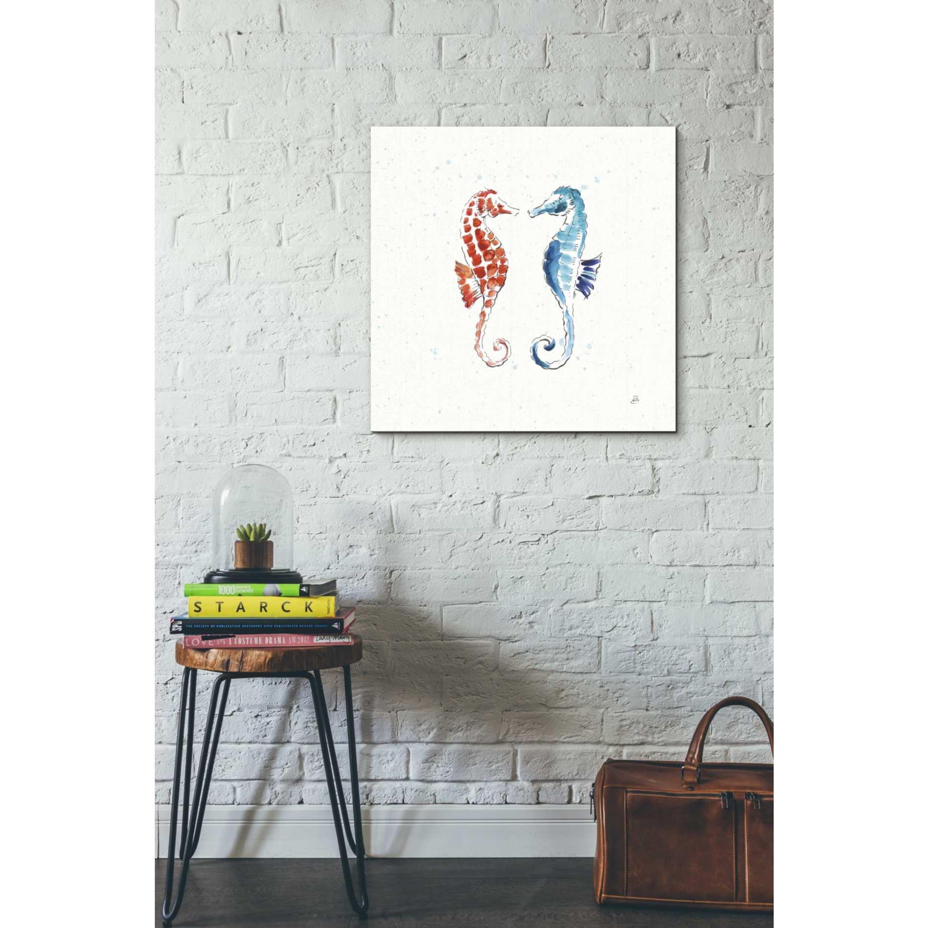 'Maritime IX' by Daphne Brissonet, Canvas Wall Art,18 x 18