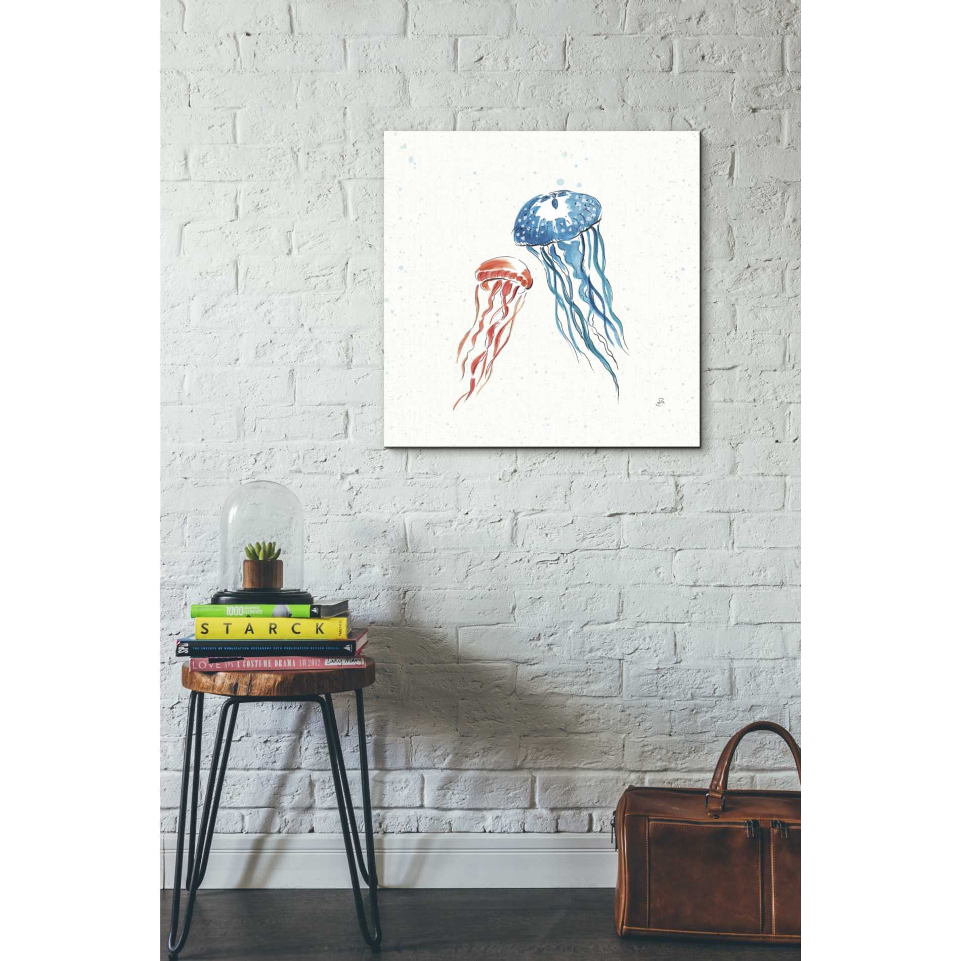 'Maritime VI' by Daphne Brissonet, Canvas Wall Art,18 x 18